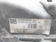 Scheinwerfer Rechts 1216156 Opel ASTRA G BERLINA Club 75 CV / 55 KW