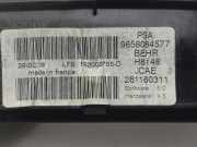 Bedienung Klimacontrolle 9658084577 Citroën C4 Berline (LC) Schrägheck 5-drs 1.6 HDi 16V (DV6ATED4(9HX))
