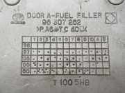 Tankklappe 96307262 Daewoo / Chevrolet Lanos (TA/TF08/48/86) Schrägheck 1.3 (A13SMS)