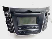Radio 96170A6210 Hyundai i30 (GDHB5) Schrägheck 1.6 CRDi Blue Drive 16V VGT (D4FB)