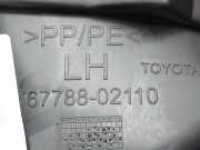 Türverkleidung Links Hinten 6778802110 Toyota Auris (E18) Schrägheck 5-drs 1.8 16V Hybrid (2ZRFXE)