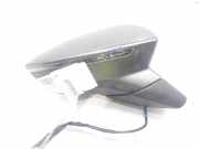 Außenspiegel Rechts 5F1857508Q Seat Leon ST (5FF) Kombi 5-drs 1.6 TDI Ecomotive 16V (CLHA)