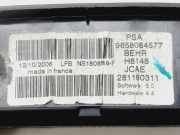 Bedienung Klimacontrolle 9658084577 Citroën C4 Berline (LC) Schrägheck 5-drs 1.6 HDi 16V (DV6ATED4(9HX))