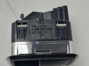 Schalter Für Elekt. Fensterheber Rechts Hinten A2048707358 Mercedes-Benz C (W204) Limousine 2.2 C-200 CDI 16V (OM646.812)