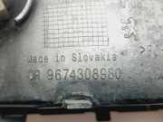 Rücklichthalterung Links + Rechts 9674308980 Opel Corsa F (UB/UH/UP) Schrägheck 5-drs 1.2 Turbo 12V 100 (F12XHL(EB2ADTD))