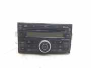 Radio 28185EM01B Nissan Tiida (C11X) Schrägheck 1.5 dCi (K9K-728)
