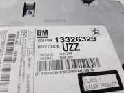 Radio 13326329 Opel Insignia Schrägheck 5-drs 2.0 CDTI 16V 160 Ecotec (A20DTH)