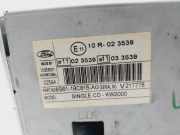 Radio 6S6118C815AG Ford Fiesta 5 (JD/JH) Schrägheck 1.4 TDCi (F6JB)