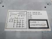 Radio 1K0035186AD Volkswagen Jetta III (1K2) Limousine 1.9 TDI (BXE) BXE