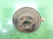 Achsschenkel Halter Rechts Vorne 4001400Q0B Nissan INTERSTAR MOD. 04 (X70) Kasten L1H1 3.3t 114 CV / 84 KW