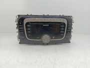 Radio 6M2F18C821AG Ford Focus 2 Limousine 1.6 TDCi 16V 90 (GPDB) 2007