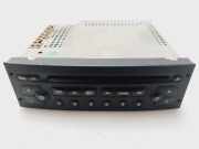 Radio 96489417XT00 Peugeot 206 (2A/C/H/J/S) Schrägheck 2.0 XS,XT HDi (DW10TD(RHY))