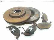 Bremsscheibe Vorne 6R0615301C Volkswagen Golf IV (1J1) Schrägheck 1.9 SDI (AQM) AQM