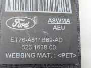 Sicherheitsgurt Links Hinten ET76A611B69AD Ford TOURNEO COURIER (C4A) Ambiente 75 CV / 55 KW