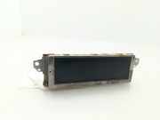 Multifunctionelle Display 9660954280 Peugeot 407 (6D) Limousine 2.0 HDiF 16V (DW10BTED4(RHR))