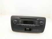 Radio 6J0035156 Seat Ibiza IV (6J5) Schrägheck 5-drs 1.2 TSI (CBZA)