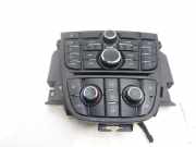 Bedienung Klimacontrolle 13346050 Opel Astra J Sports Tourer (PD8/PE8/PF8) Kombi 1.7 CDTi 16V (A17DTR)