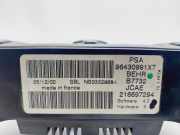 Bedienung Klimacontrolle 96430991XT Peugeot 307 (3A/C/D) Schrägheck 2.0 HDi 110 FAP (DW10ATED(RHS))
