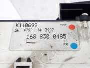 Bedienung Klimaanlage 1688300485 Mercedes-Benz A (W168) Schrägheck 1.7 A-160 CDI 16V (OM668.941)