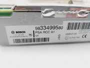 Radio 9833499580 Citroën C3 (SX/SW) Schrägheck 1.2 Vti 12V PureTech (EB2FA(HMR))