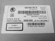 Radio 5J0035161D Skoda Fabia II (5J) Schrägheck 5-drs 1.2i 12V (CGPB)