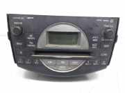 Radio 8612042220 Toyota RAV4 (A3) Geländewagen 2.2 D-4D 16V 4x4 (2AD-FTV)