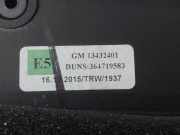 Armaturenbrett Duse 13432401 Opel Zafira Tourer (P12) Großraumlimousine 1.6 CDTI 16V ecoFLEX 136 (B16DTH)