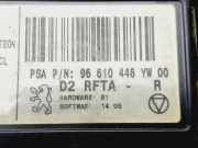 Bedienung Klimacontrolle 96610448YW Peugeot 407 (6D) Limousine 1.6 HDi 16V (DV6TED4.FAP(9HZ))