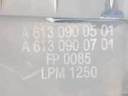 Luftfiltergehäuse A6130900501 Mercedes-Benz S (W220) Limousine 3.2 S-320 CDI 24V (OM613.960)