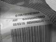 Seiten Airbag RECHTS VOOR 985H09005R Renault Zen 131 CV / 96 KW
