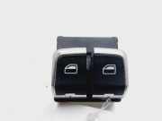 Schalter Für Elekt. Fensterheber Links Vorne 8V0959851C Audi (8V) Ambition 150 CV / 110 KW