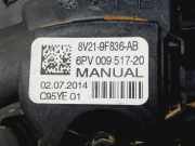 Gaspedal 8V219F836AB Ford Fiesta 6 (JA8) Schr?gheck 1.25 16V (SNJD)