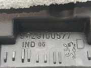 Türgriff Innen Rechts Hinten 9629160577 Peugeot 607 (9D/U) Limousine 2.2 HDi 16V FAP (DW12TED4(4HX))