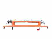 Schließplatte Kühlerträger 4628153 Ford TRANSIT CAJA CERRADA, CORTA (FY) (2000 =>) FT 260 2.0 75 CV / 55 KW