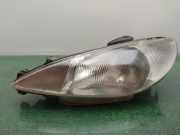 Scheinwerfer Links 6204S7 Peugeot 206 SW (2E/K) Kombi 2.0 HDi (DW10TD(RHY))
