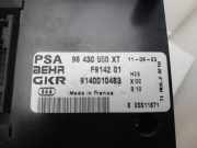 Bedienung Klimacontrolle 96430550XT Peugeot 206 (2A/C/H/J/S) Schrägheck 1.4 HDi (DV4TD(8HZ))