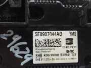 Bedienung Klimacontrolle 5F0907044AD Seat Leon (5FB) Schrägheck 5-drs 1.4 TSI 16V (CZCA)