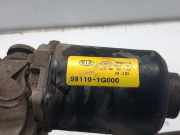 Scheibenwischermotor Vorne 981101G000 Kia Rio II (DE) Schrägheck 1.4 16V (G4EE)