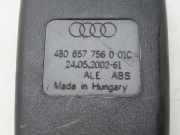 Gürtelschnalle Rechts Vorne 4B0857756D Audi A6 Avant Quattro (C5) Kombi 2.5 TDI V6 24V Quattro (AKE)