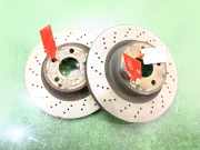 Bremsscheibe Vorne 220421251264 Mercedes-Benz S (W220) Limousine 5.0 S-500 V8 24V (M113.960)