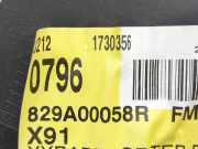 Türverkleidung Rechts Hinten 829A00058R Renault Laguna III (BT) Schrägheck 5-drs 2.0 dCi 16V 150 (M9R-742)