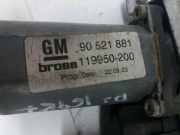 Fensterheber Links Vorne 90521869 Opel Astra G (F69) Limousine 2.0 DTi 16V (Y20DTH)