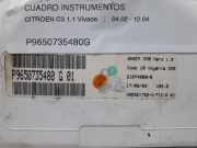 Tachoeinheit Kmh P9650735480G Citroën C3 (FC/FL/FT) Schrägheck 5-drs 1.1 (TU1JP(HFX))