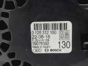Lichtmaschine 39078192 Opel E Excellence ecoFlex 116 CV / 85 KW