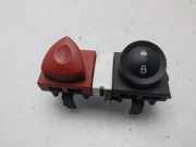 Warnleuchte Schalter 8200407415 Renault MEGANE II BERLINA 5P Confort Expression 131 CV / 96 KW