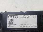 Bedienung Klimacontrolle 8T1820043AG Audi A4 (B8) Limousine 2.0 TDI 16V (CAGA)