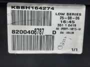 Tachoeinheit Kmh 8200408787 Renault Megane II (LM) Limousine 1.5 dCi 105 (K9K-732)