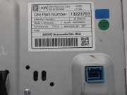 Multifunctionelle Display 13223793 Opel Insignia Limousine 2.0 CDTI 16V 160 Ecotec (A20DTH)