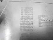 Türverkleidung Links Hinten 9815804777 Peugeot 3008 II (M4/MC/MJ/MR) Großraumlimousine 1.5 BlueHDi 130 (DV5RC(YHZ))