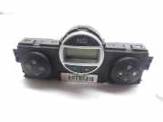 Bedienung Klimacontrolle 69340007 Renault Scénic II (JM) Großraumlimousine 1.6 16V (K4M-812)